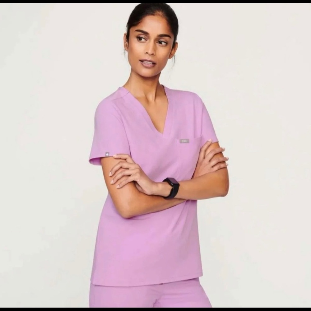 Figs Scrub Set Xsm DUSK bnwt